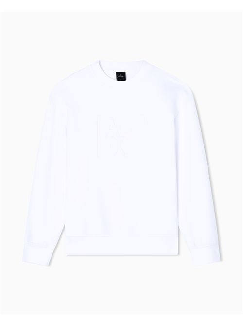 Sweatshirt man white ARMANI EXCHANGE | XM001371AF13047/U0009